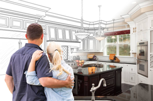 Professional Countertop Replacement technician working in Hatfield, PA